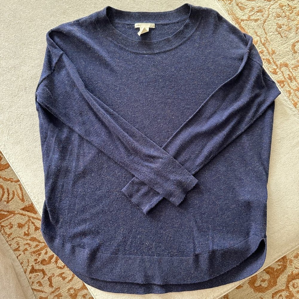 Like New H&M Basic Oversized Lightweight Wool Ble… - image 2